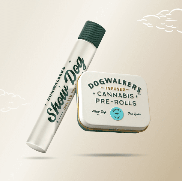 DOGWALKERS L'Orange Big Show Dog | 1g