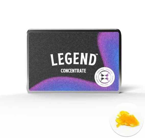 Legend Cherry Slushee Shatter