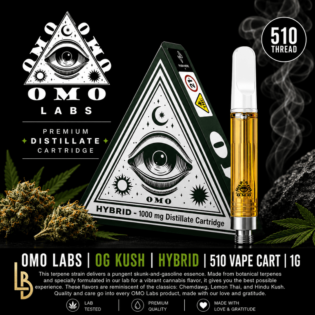 OMO Labs OG Kush - Vape Cart