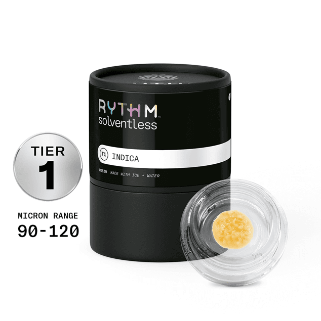 GTI - Rythm Live Rosin | rythm | Dulce de Uva [Tier 1 Solventless]