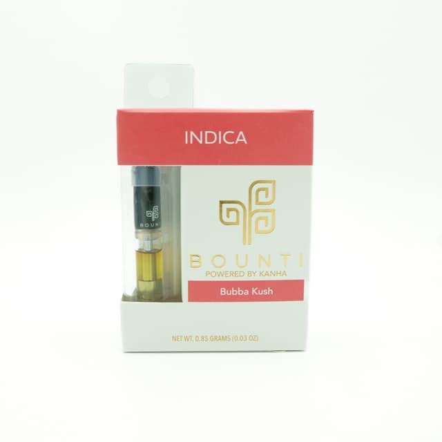 Bounti Bubba Kush Cart | 0.85g