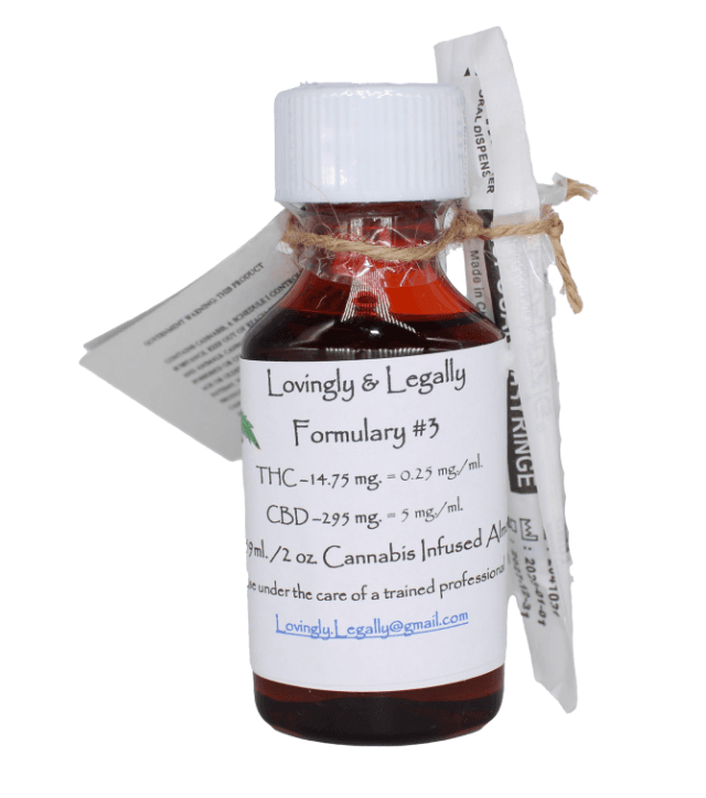 LOVINGLY & LEGALLY FORMULARY #3 CBD