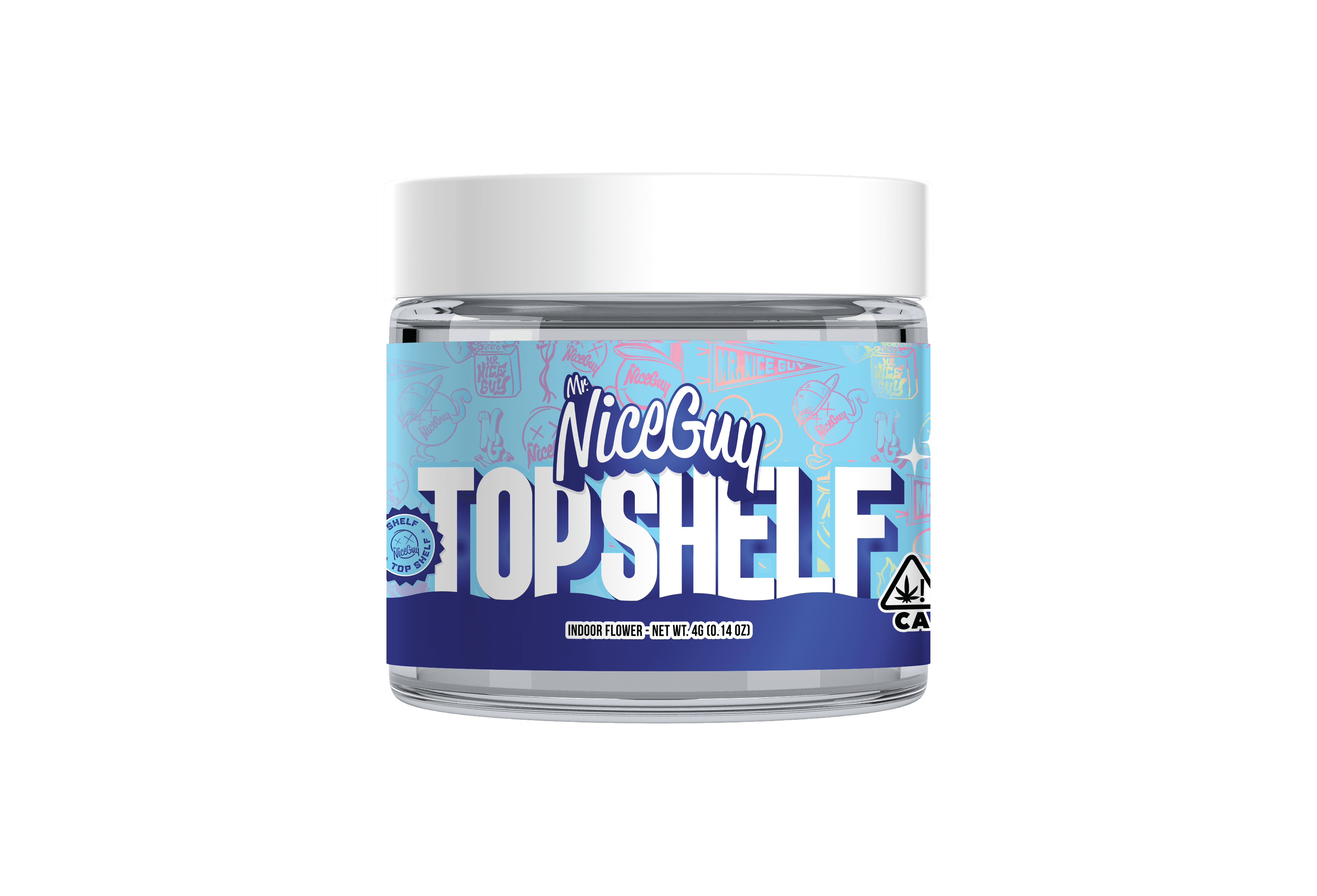 MR. NICE GUY TOP SHELF TOP SHELF - INDICA - PURPLE OCTANE