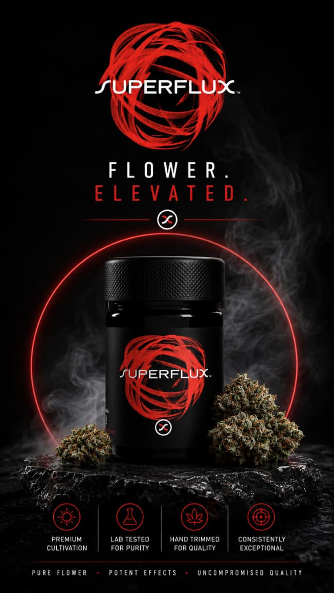 Superflux Flower - Superflux - The Stoke (H) - 3.5g