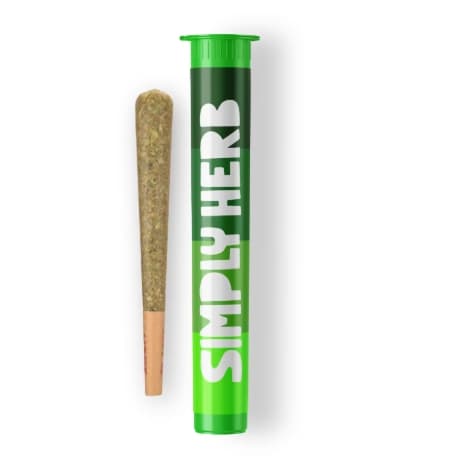 Simply Herb SIMPLY HERB Joint 1g: Heir Heads