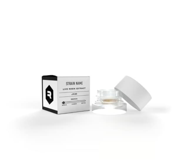 Revolution Cannabis Jam Live Rosin Blueberry Clementine | 1g