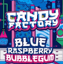 Candy Factory Candy Factory | Blue Raspberry Bubblegum | Infused Bulk Flower