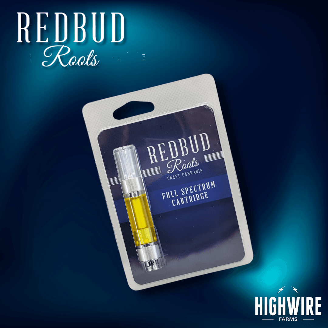 Redbud Roots Gelato Full Spectrum Cartridge
