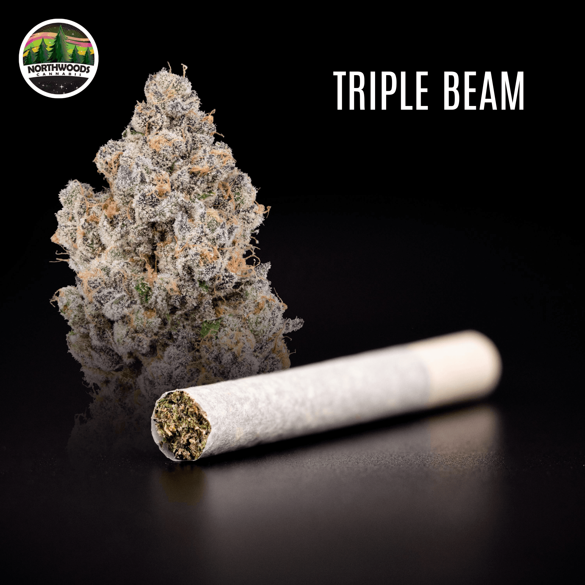 Northwoods Cannabis Northwoods Cannabis | Triple Beam Pre-Roll