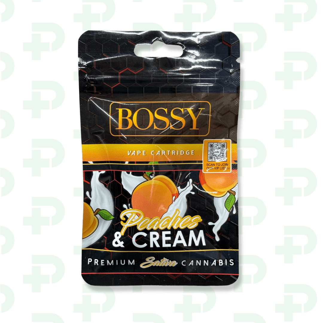 Bossy Peaches & Cream Cartridge