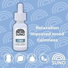 SUNO SUNO Tincture CBD 2500mg Edibles