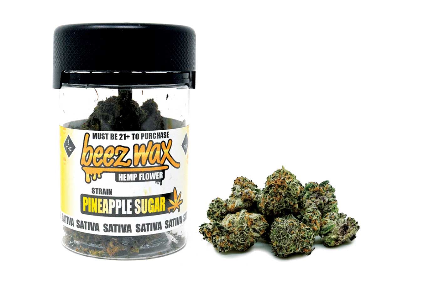 Beezwax Beezwax Pineapple Sugar Sativa (Hemp)