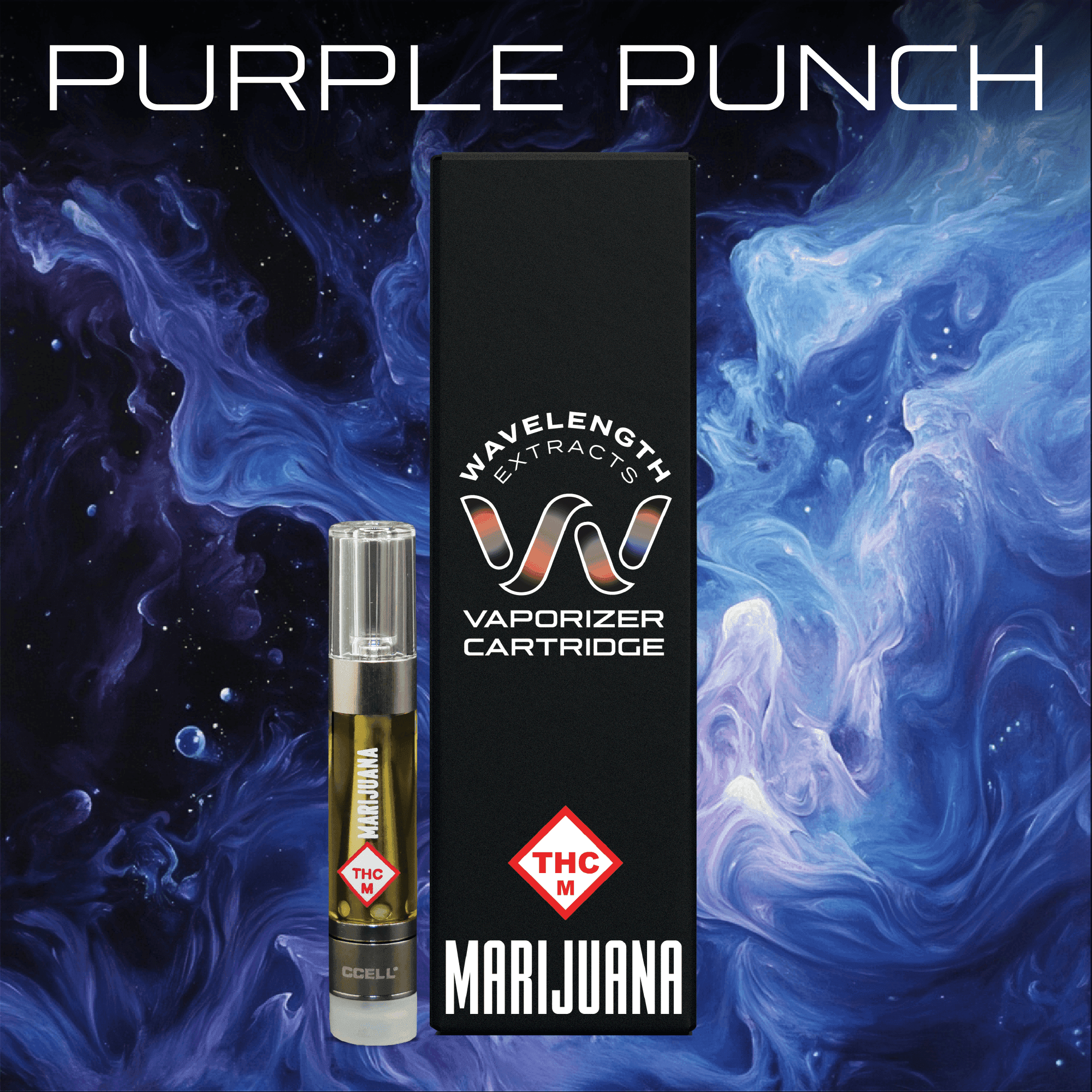 Wavelength Extracts Wavelength: Vape | Northern Lights | Cartridge | 1g