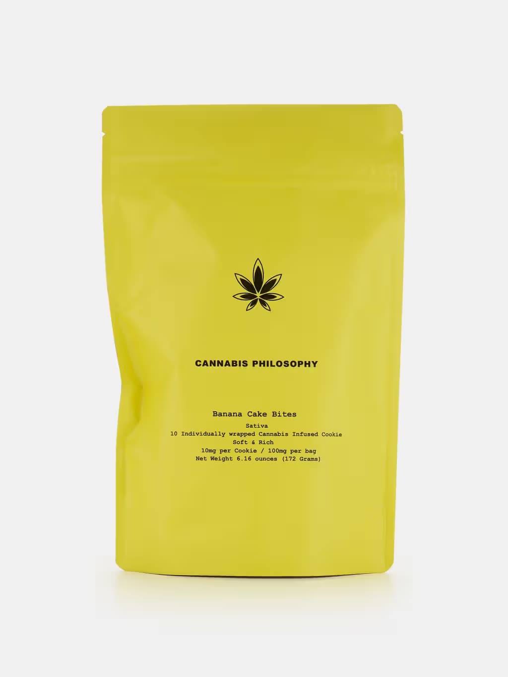 Cannabis Philosophy Banana Cake