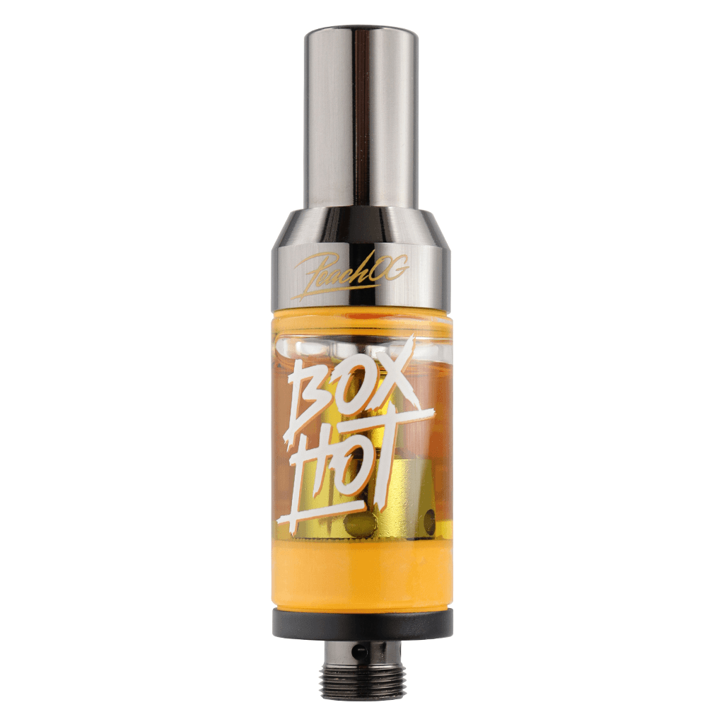 BOXHOT Peach OG Cartridge | 1.2g