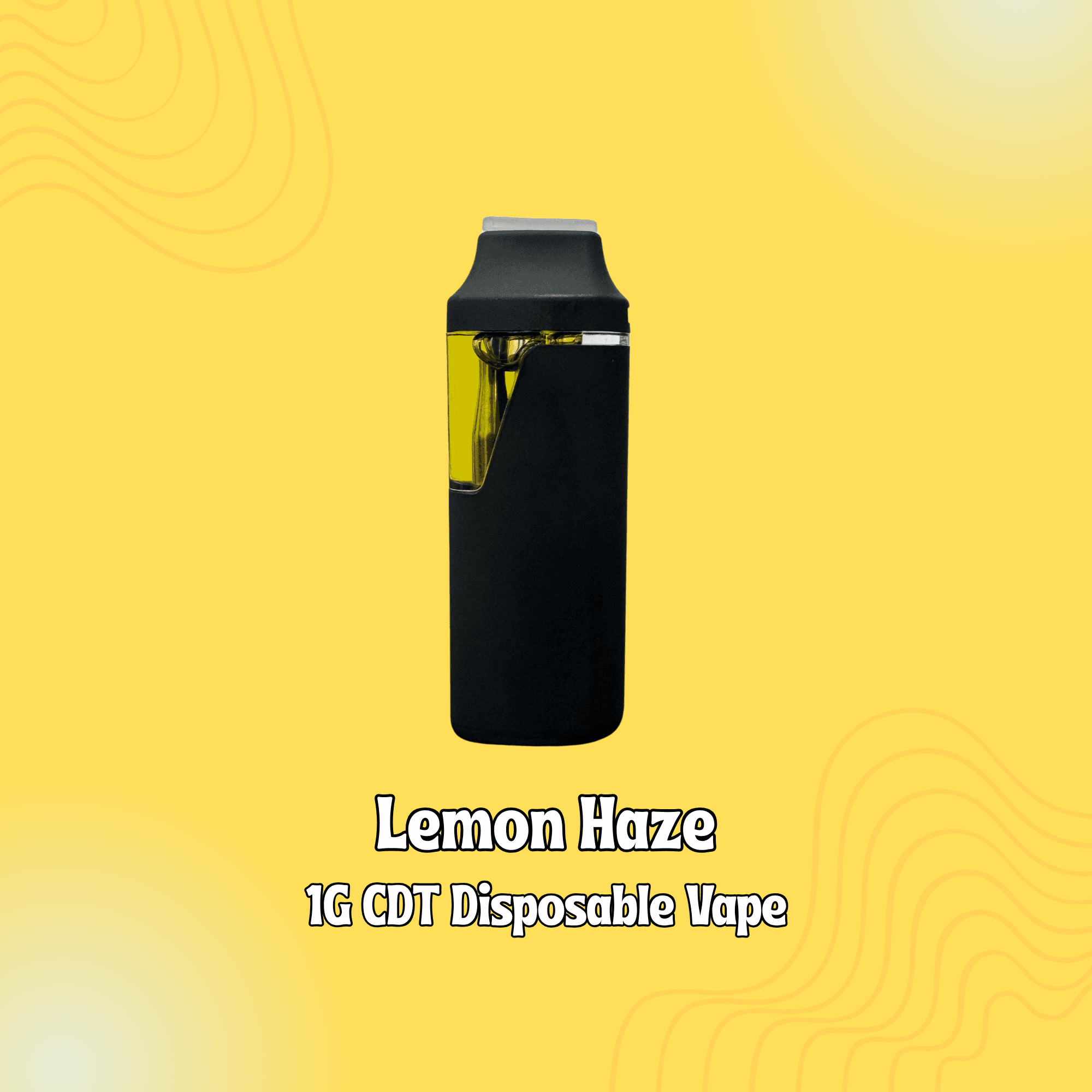 Shnick Shnacks Lemon Haze | Disposable | 1g