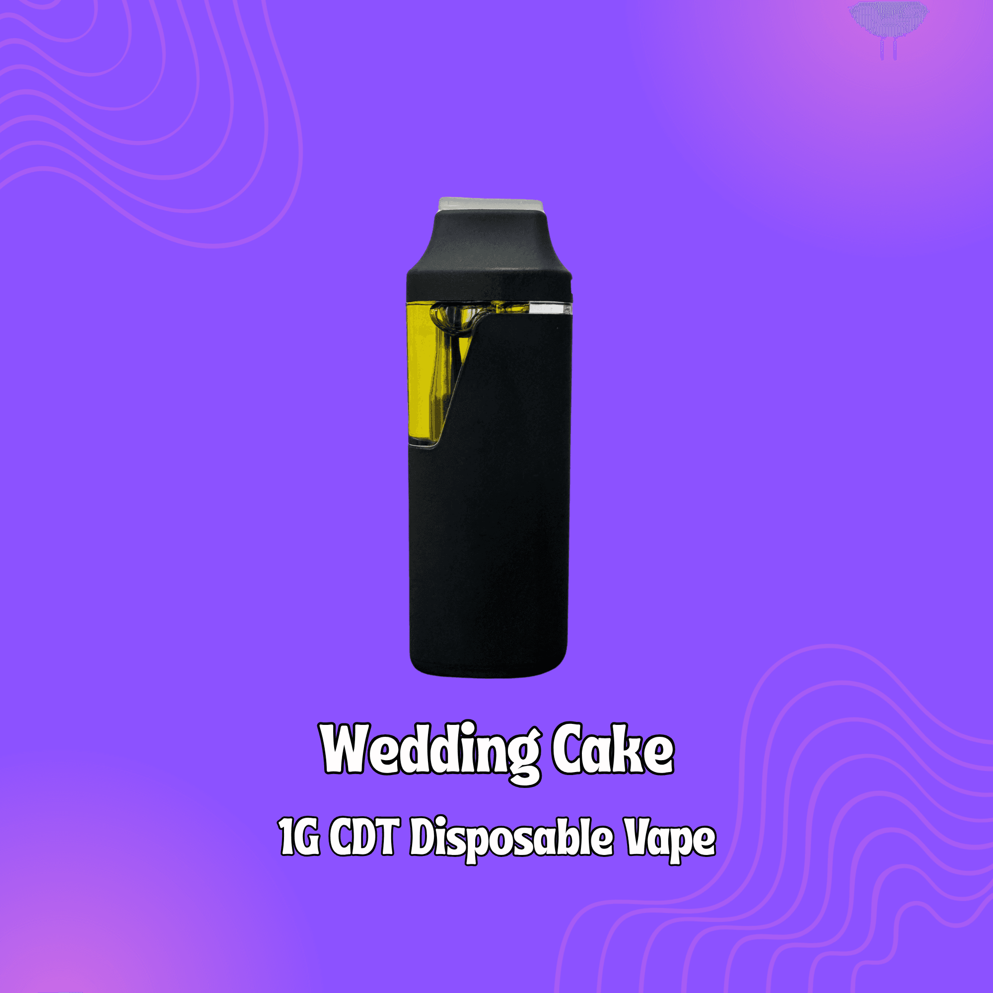 Shnick Shnacks Wedding Cake | Disposable