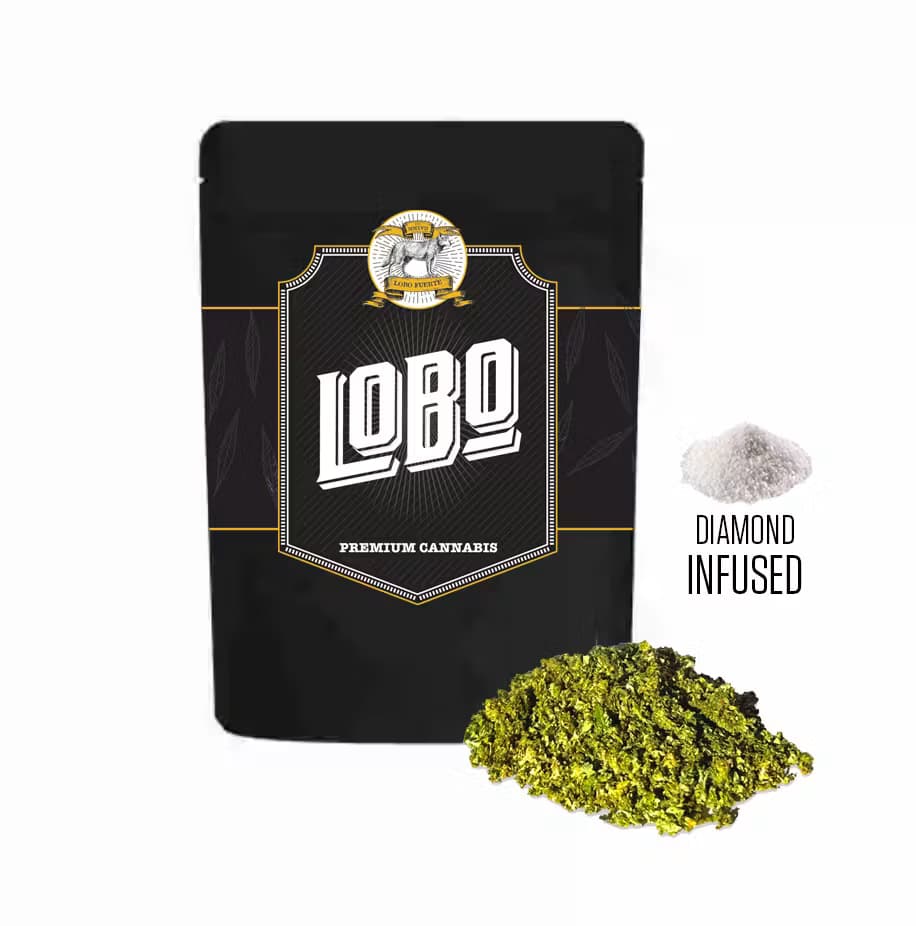 Lobo Sativa | Diamond Infused Ground Flower | 4g