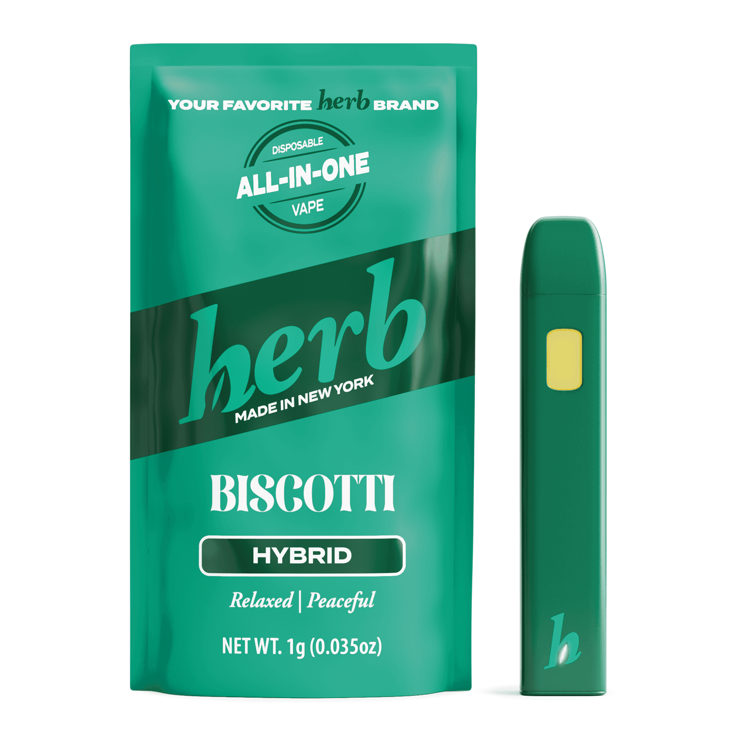 Herb BISCOTTI | H | 1G AIO