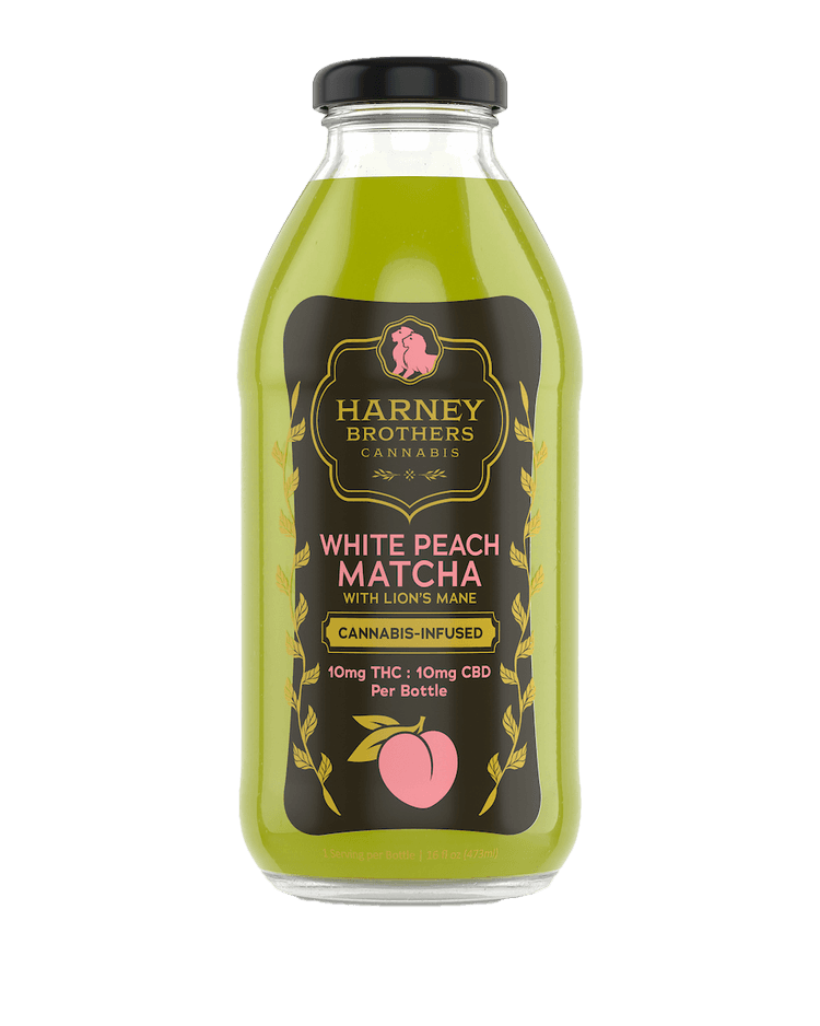 Harney Brothers Cannabis White Peach Matcha | Single