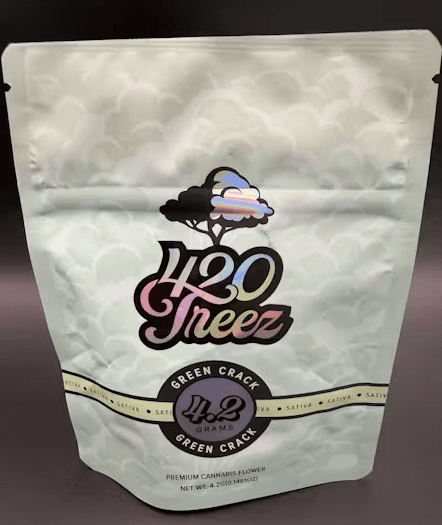 420 Treez GREEN CRACK | FLOWER - 4.2 G