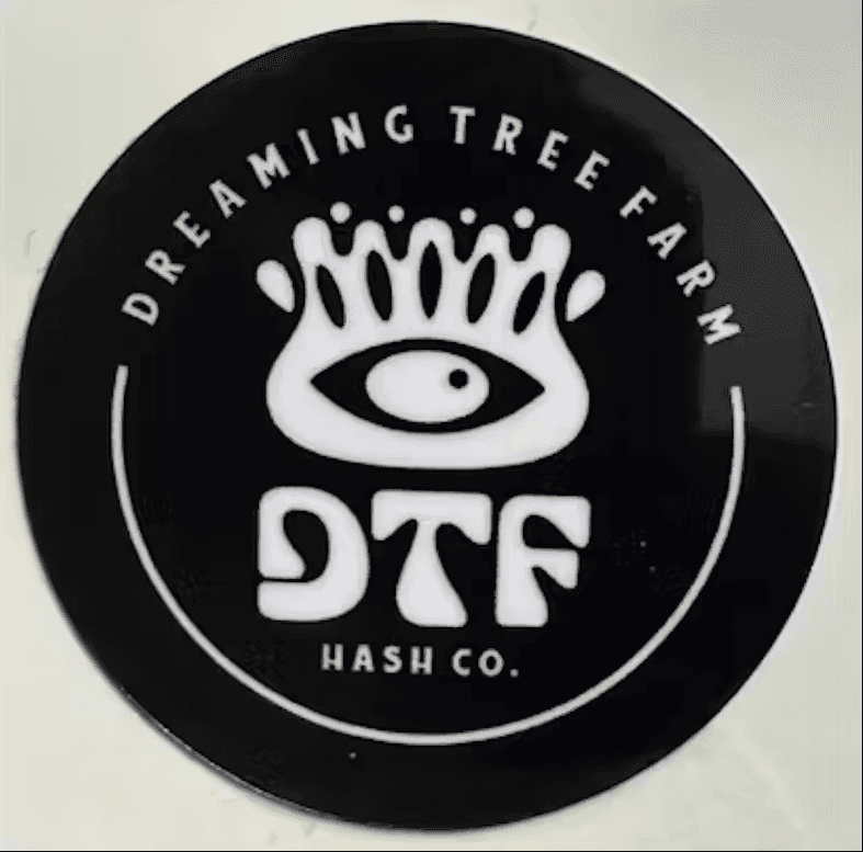 Dreaming Tree Farms Dreaming Tree Farms Black Maple 1g Cold Cure Live Rosin (H)