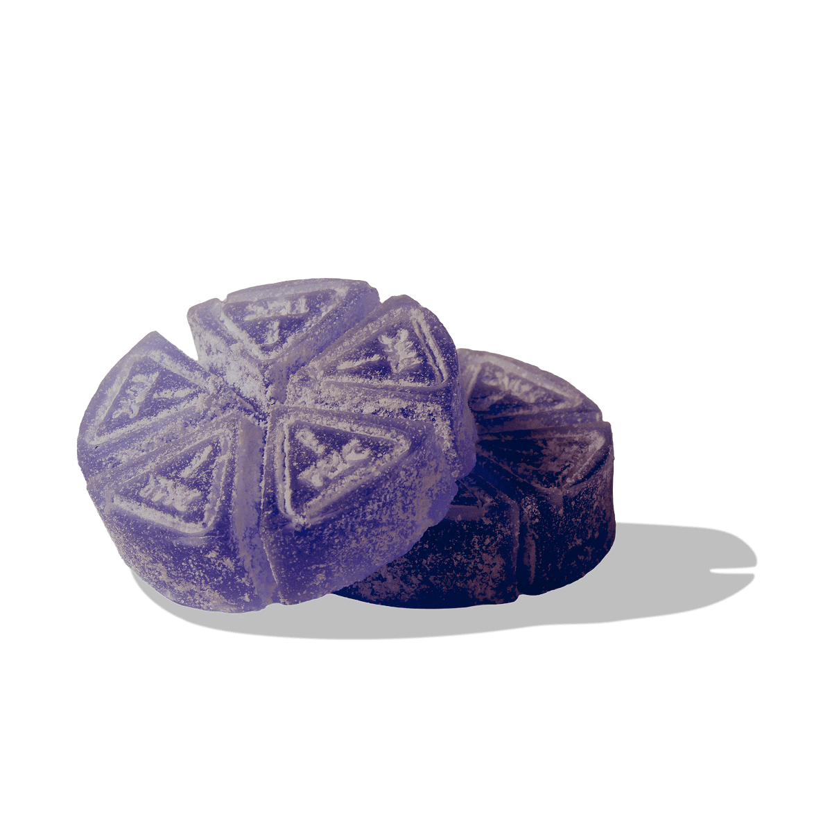 Grön Blackberry Mega Pearls Troches [1:1 THC:CBN] 2ct/100mg