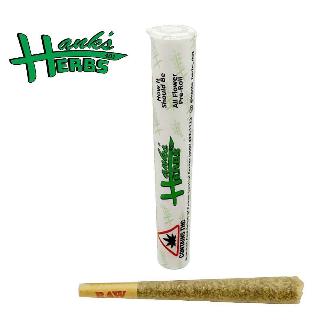 Hanks Herbs The Undercaker - 5pk 1g Pre-Rolls