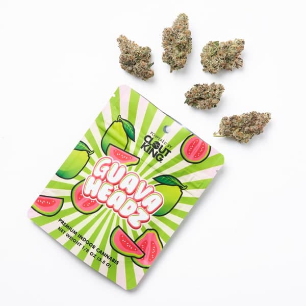 Clout King Guavaheadz- 3.5g Indoor Flower
