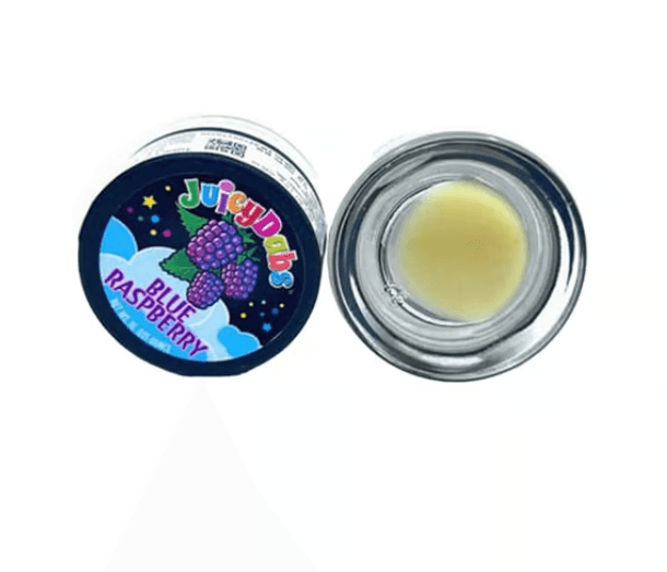 Juicy Joints Blue Raspberry Juicy Dabs | 1g