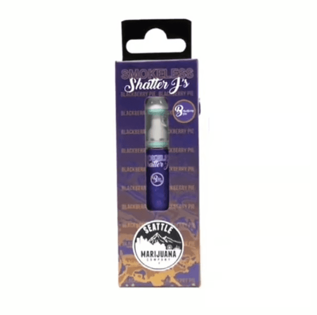 Seattle Marijuana Company Blackberry Pie Disposable | 1g