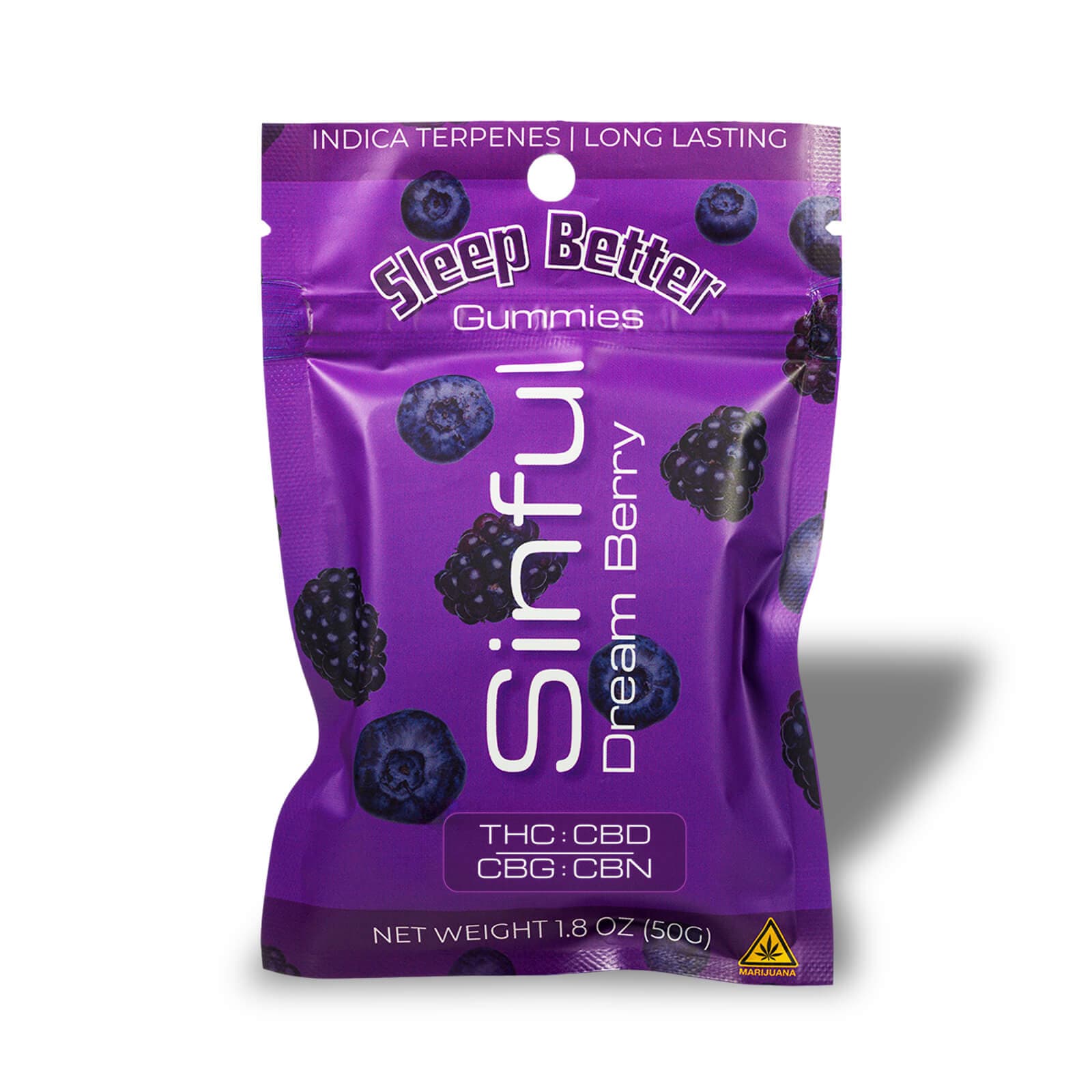 Sinful Beverage Gummies | Sleep Better | 100mg