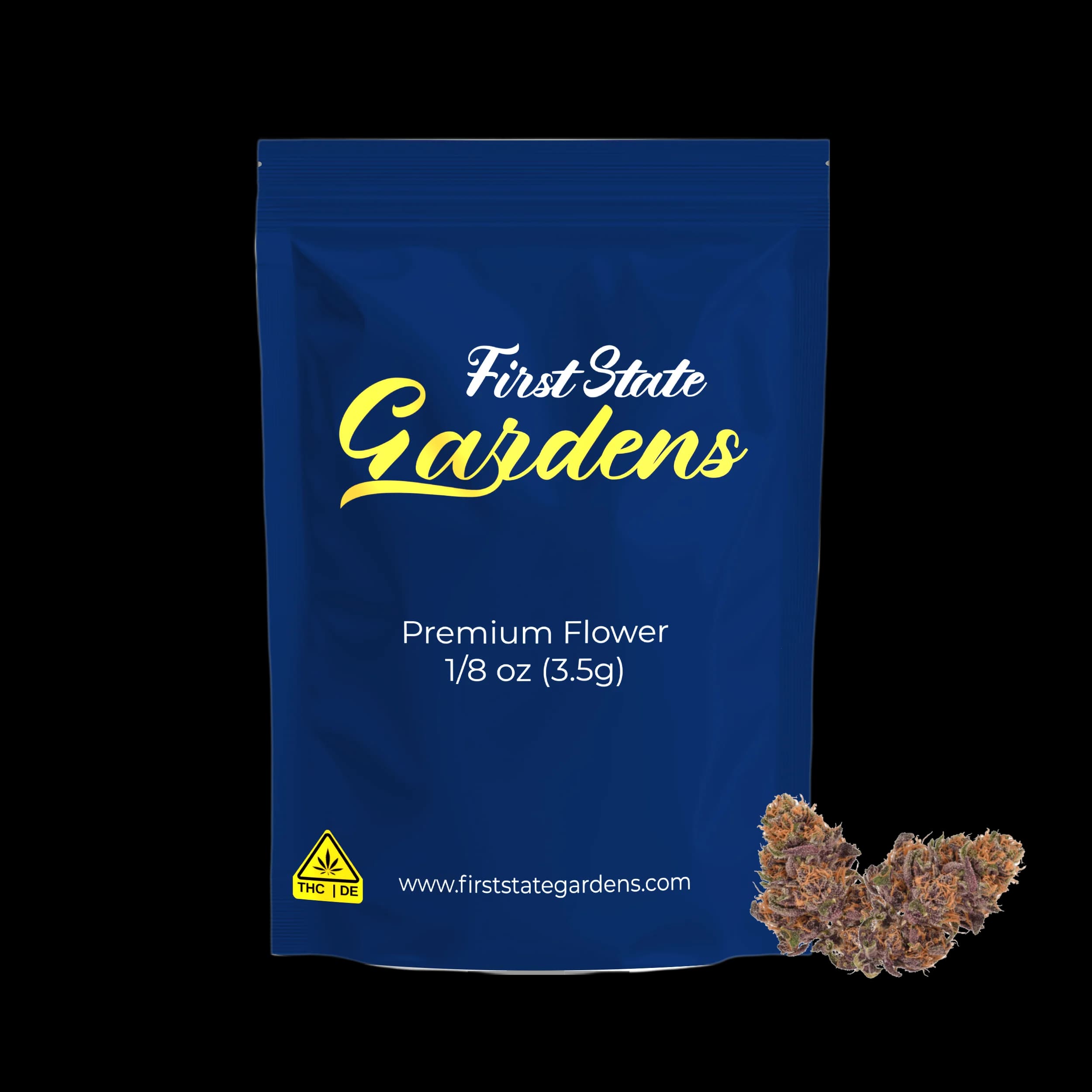 First State Gardens First State Gardens Rancid Rainbow (H) Flower 3.5g