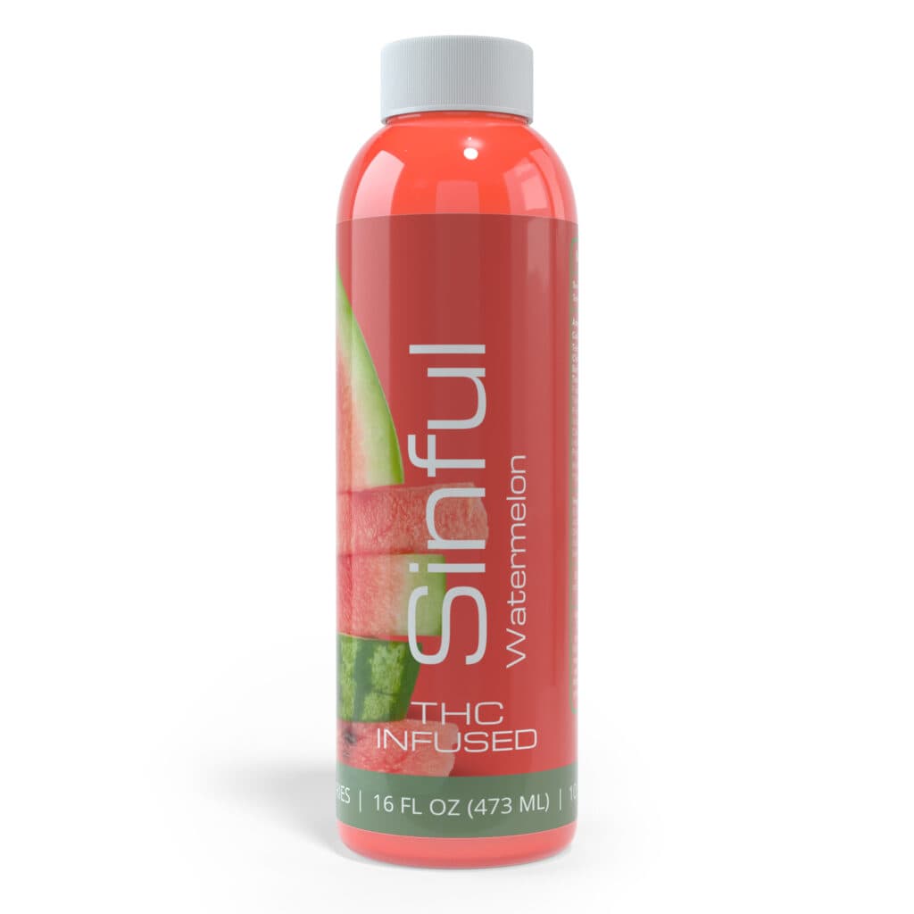 Sinful Beverage Beverage | Watermelon | 100mg
