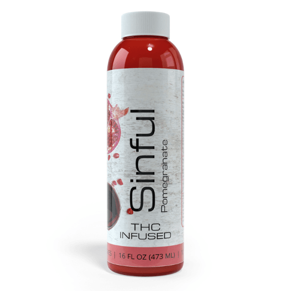 Sinful Beverage Beverage | Pomegranate | 100mg Total