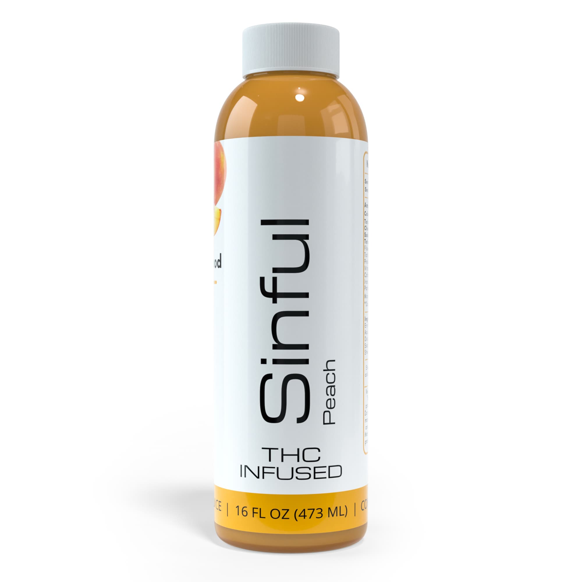 Sinful Beverage Beverage | Peach | 100mg Total