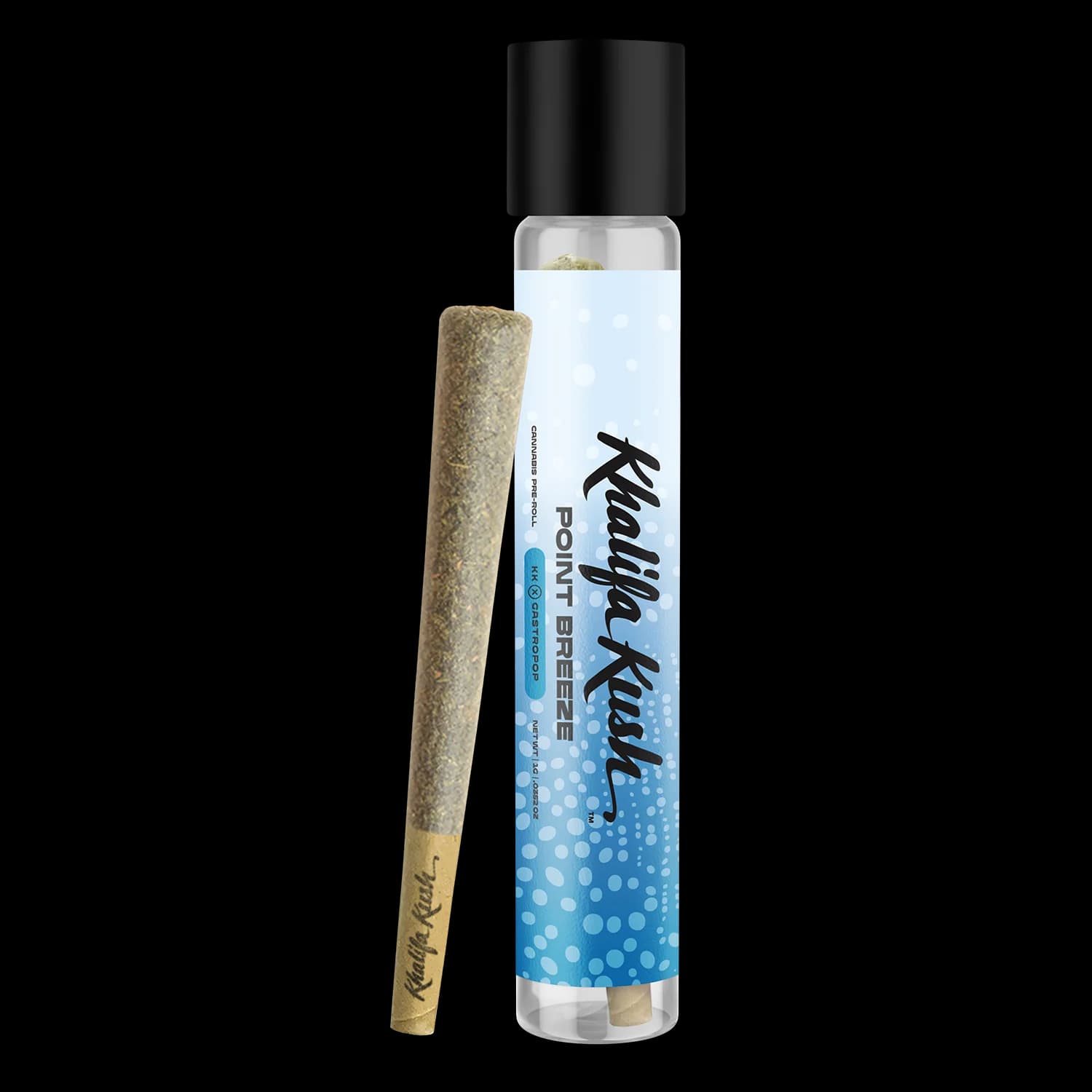 Khalifa Kush POINT BREEZE - PREROLL - [1G] - INDICA