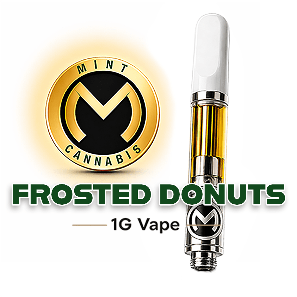 Mint Cannabis Mint Premium - CO2 Vaporizer - Frosted Donuts