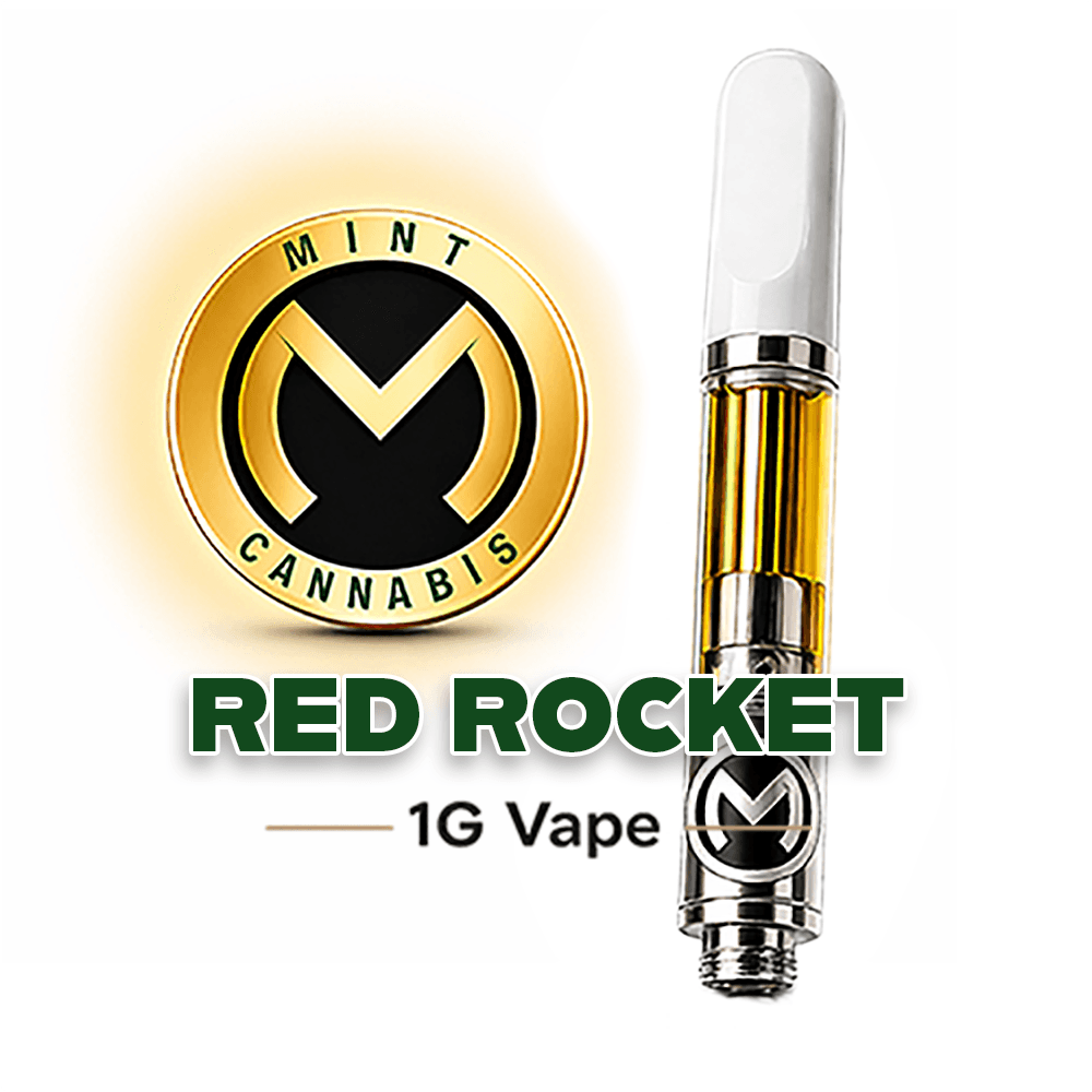 Mint Cannabis Mint Premium - CO2 Vaporizer - Red Rocket