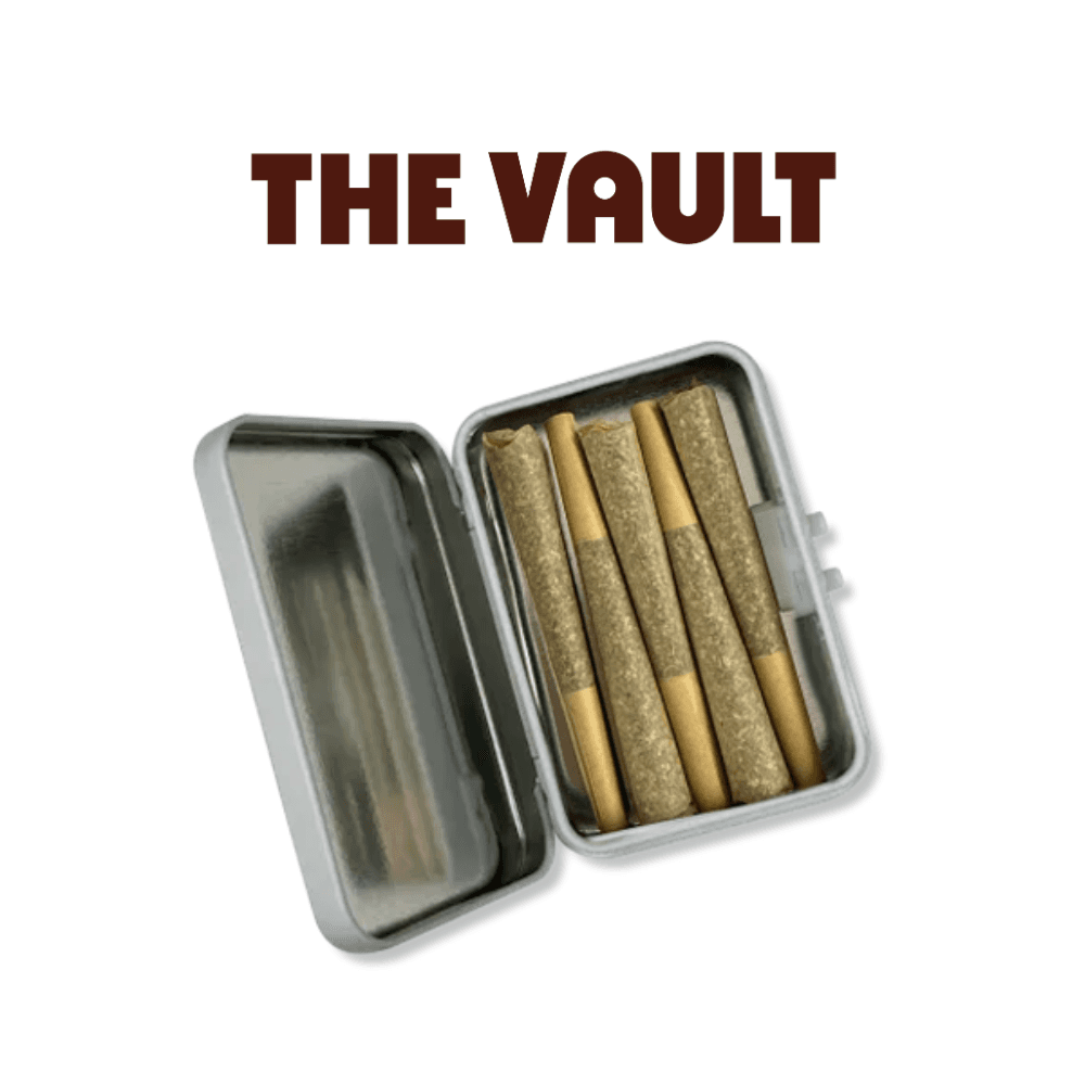 The Vault The Vault Gelato Cream Cake Pre-Roll 5 Pack