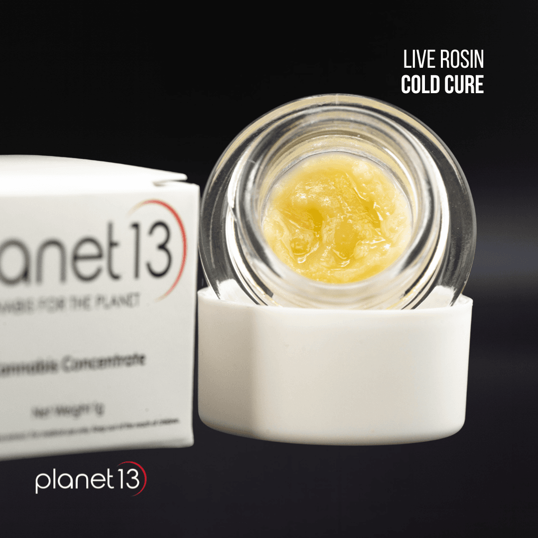 Planet 13 Motor Breath Cold Cure Live Rosin