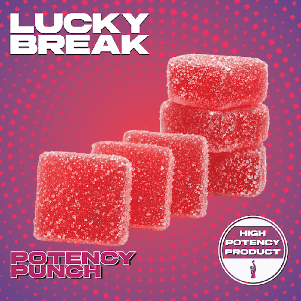 Lucky Break Potency Punch Lucky Chews 0123