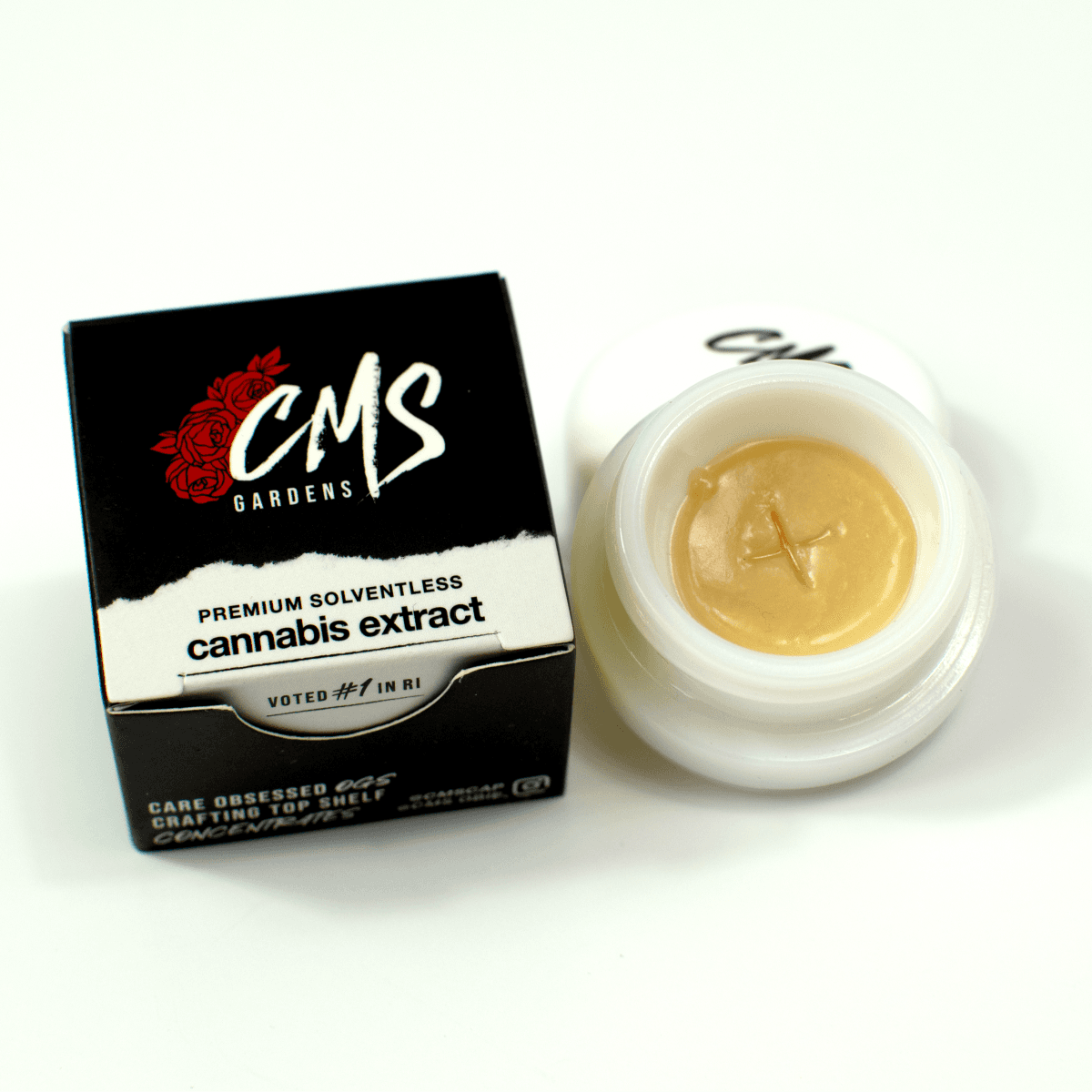 CMS Gardens 1g Royal Redz Live Hash Rosin | TAX INCLUDED