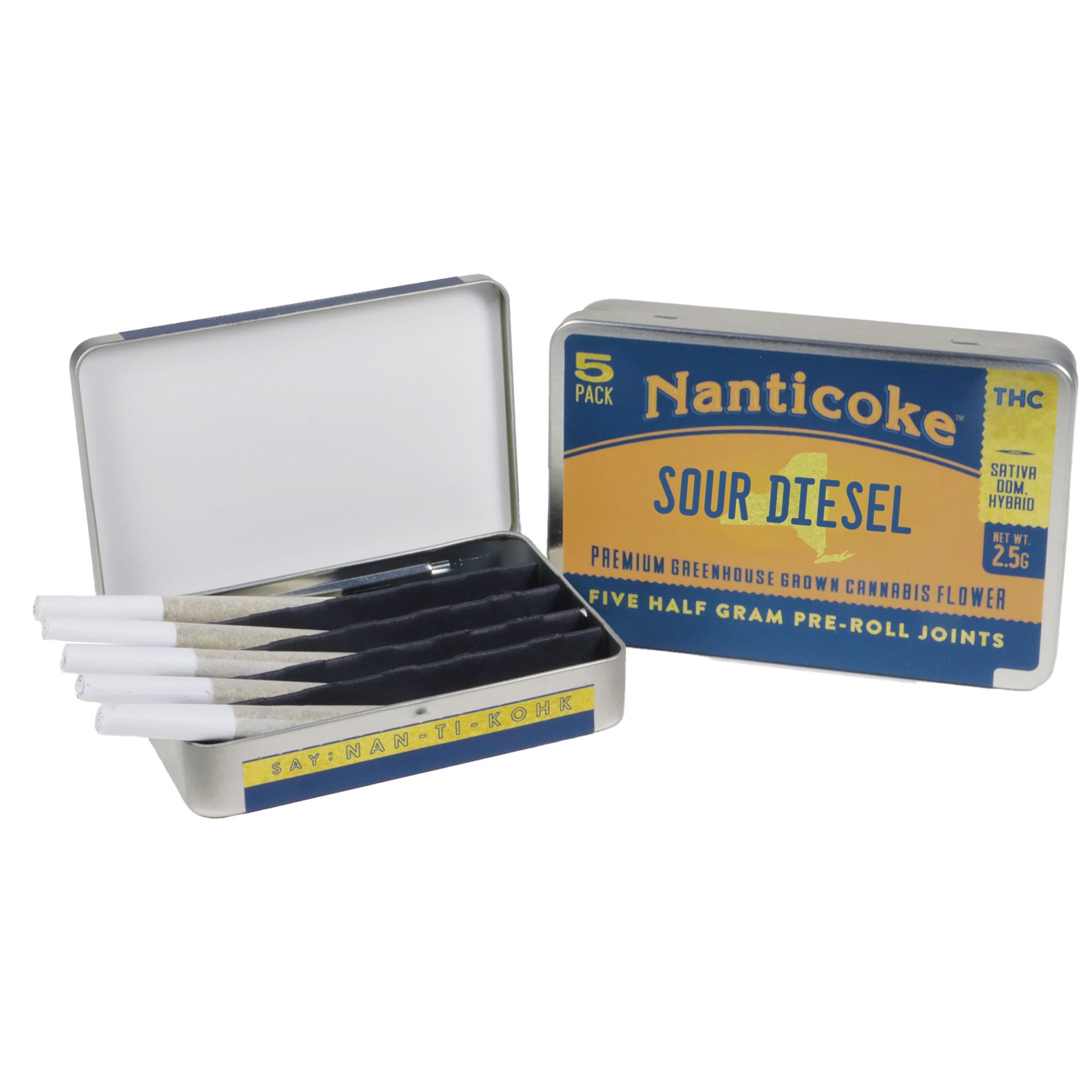 Nanticoke Sour Diesel | 3.5G