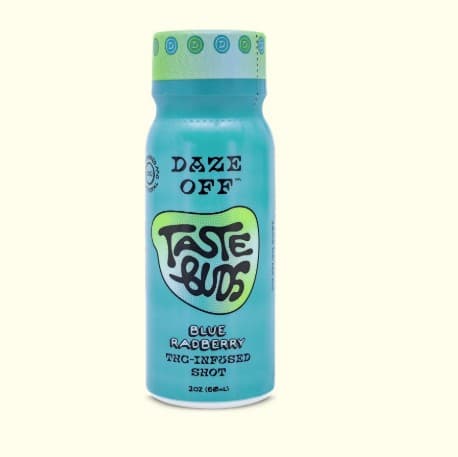 Daze Off Blue Radberry | 100mg | 2oz