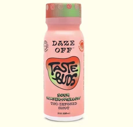 Daze Off Sour Water Mellow | 100mg | 2oz
