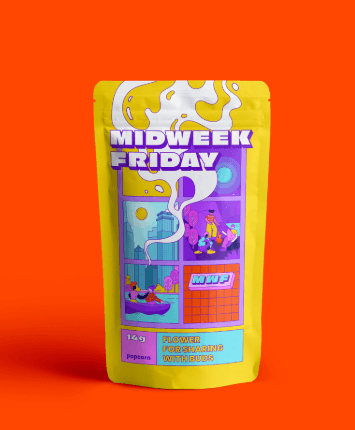 Midweek Friday Jungle Pie Popcorn
