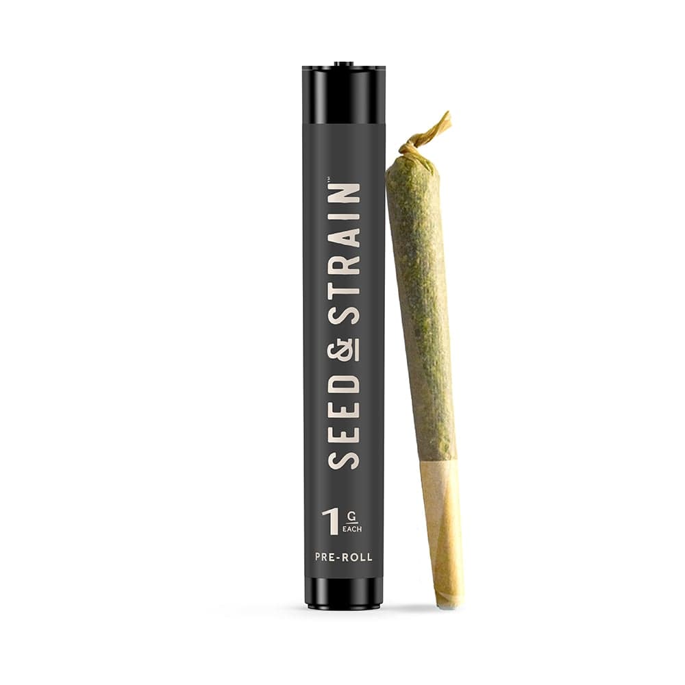Seed & Strain Pre-Roll - 1g (Indica); Honey Child