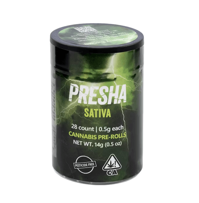 Presha Preroll 28pk 14g - Lemon- Aide (S)