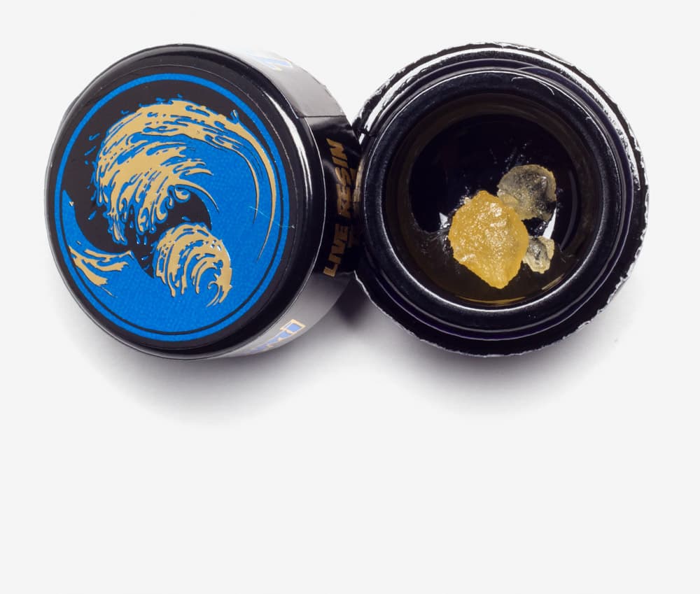 Tsunami Tsunami Live Resin THCa Powder 1g